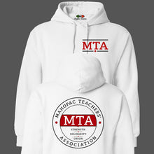 Load image into Gallery viewer, MTA MAHOPAC TEACHERS ASSOCIATION HOODIE