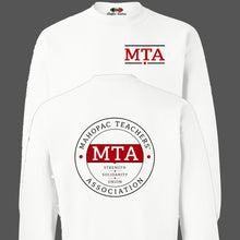 Load image into Gallery viewer, MTA MAHOPAC TEACHERS ASSOCIATION CREWNECK