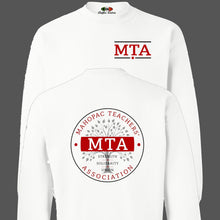Load image into Gallery viewer, MTA MAHOPAC TEACHERS ASSOCIATION CREWNECK DESIGN 2