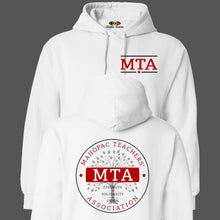 Load image into Gallery viewer, MTA MAHOPAC TEACHERS ASSOCIATION HOODIE DESIGN 2