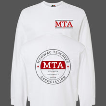 Load image into Gallery viewer, MTA MAHOPAC TEACHERS ASSOCIATION LONG SLEEVE