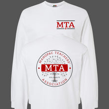 Load image into Gallery viewer, MTA MAHOPAC TEACHERS ASSOCIATION LONG SLEEVE DESIGN 2