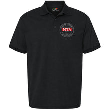 Load image into Gallery viewer, MTA MAHOPAC TEACHERS ASSOCIATION POLO