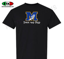 Load image into Gallery viewer, MHS M Track Tshirt