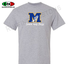 Load image into Gallery viewer, MHS M Track Tshirt