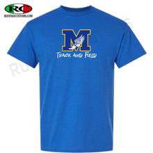 Load image into Gallery viewer, MHS M Track Tshirt