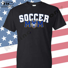 Load image into Gallery viewer, Mahopac wolfpac Soccer Mom t shirt