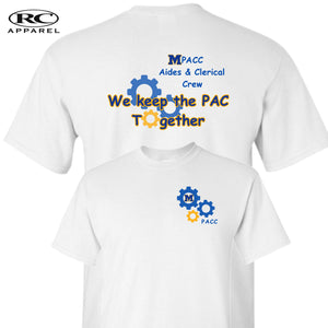 MPACC Aides and Clerical Staff T Shirt