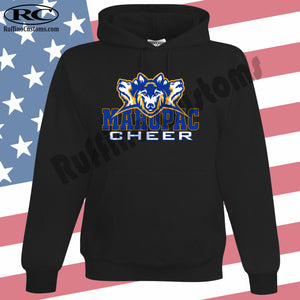 Mahopac 3 wolf Unisex Cheer hoodie