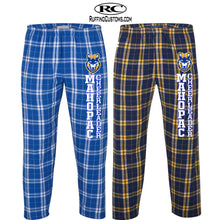 Load image into Gallery viewer, MAHOPAC WOLF CHEERLEADER PJ PANTS