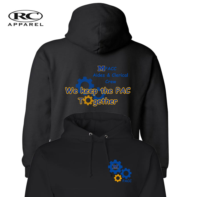 MPACC Aides and Clerical Staff Hoodie