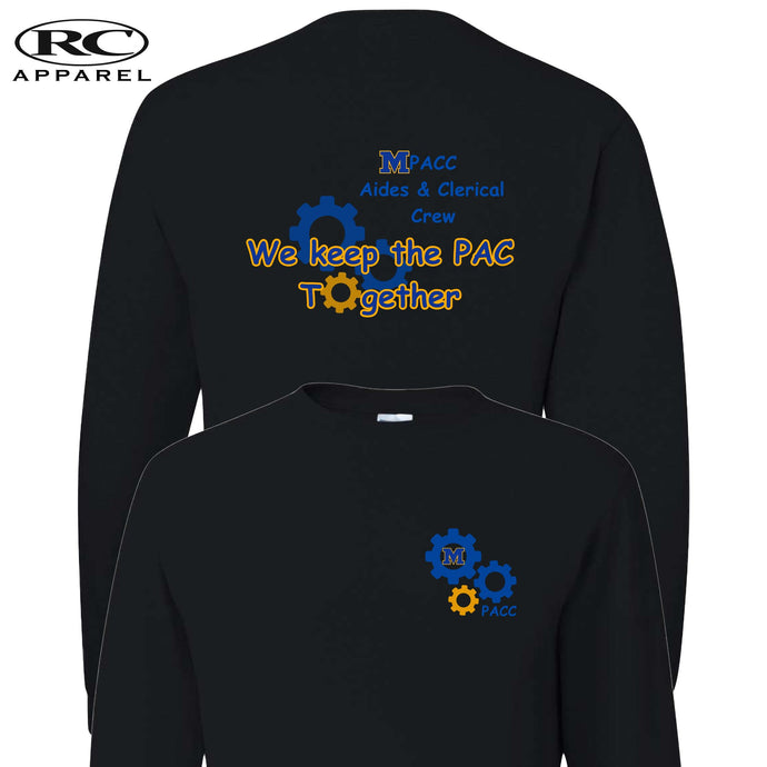 MPACC Aides and Clerical Staff Long Sleeve T Shirts