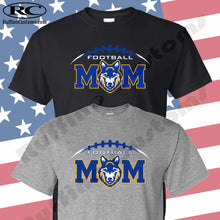 Load image into Gallery viewer, Mahopac Wolfpac Football Mom Custom T Shirt