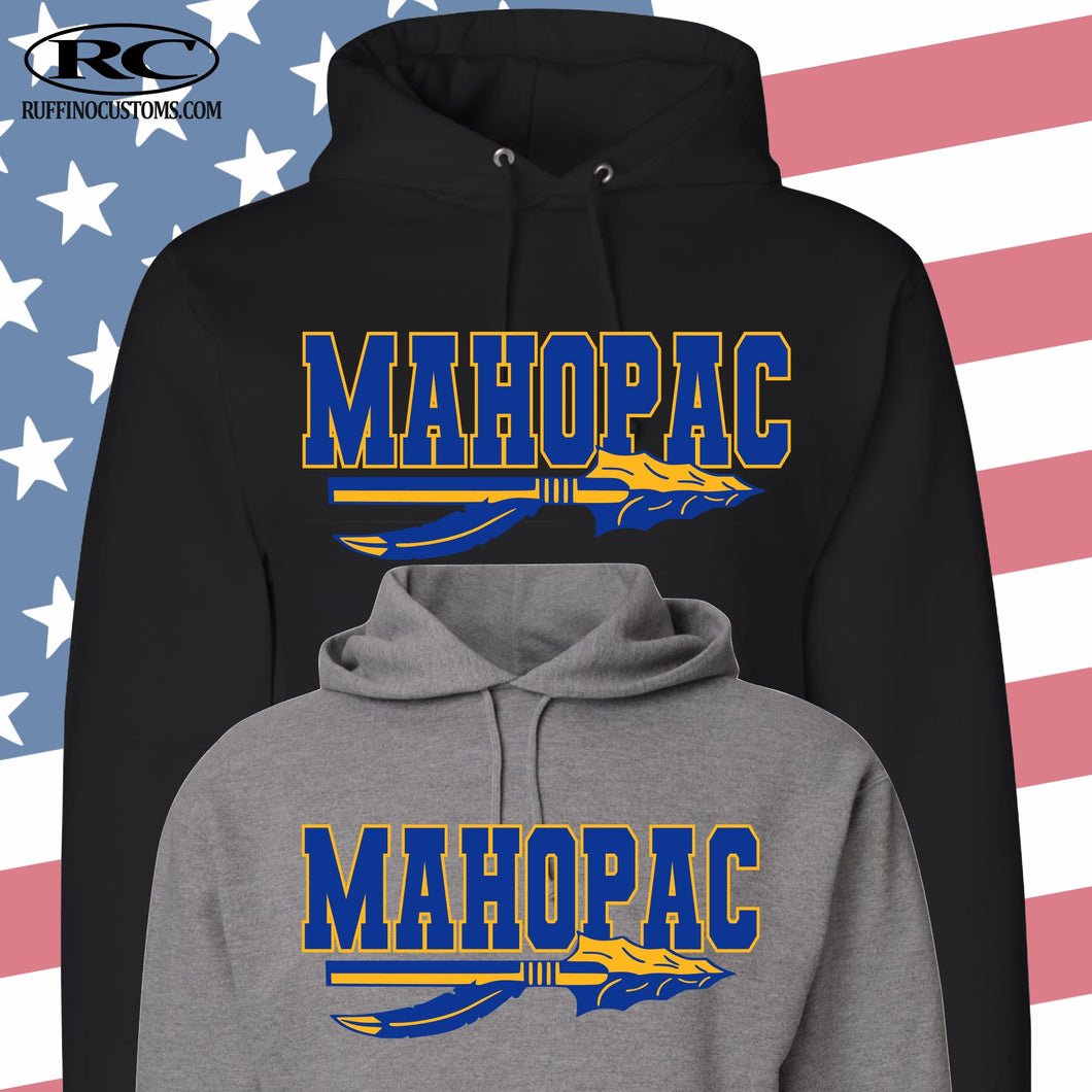 Mahopac Indians The Original logo