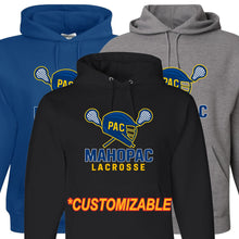 Load image into Gallery viewer, MHS Lacrosse Helmet Hoodie