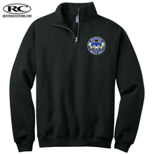 Load image into Gallery viewer, Mahopac Wolfpac Adult Quarter Zip Sweatshirt