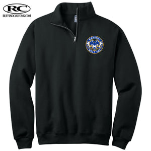 Mahopac Wolfpac Adult Quarter Zip Sweatshirt