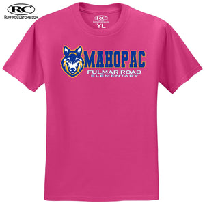 Fulmar Wolfpac Pink T-Shirt Youth