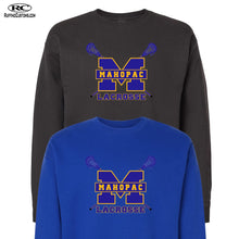 Load image into Gallery viewer, MHS Lacrosse M Crewneck Sweatshirt