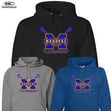 Load image into Gallery viewer, MHS Lacrosse M Hoodie