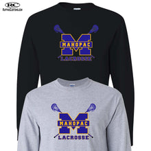Load image into Gallery viewer, MHS Lacrosse M Long Sleeve T-Shirt