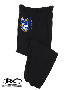 Fulmar Wolfpac Black Sweatpants Youth