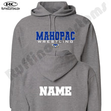 Load image into Gallery viewer, Mahopac Wrestling Hoodie
