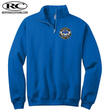 Load image into Gallery viewer, Mahopac Wolfpac Adult Quarter Zip Sweatshirt
