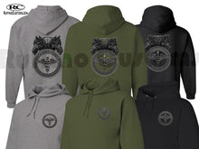 Load image into Gallery viewer, DSNY NEW YORK CITY SANITATION MEDIEVAL STYLE HOODIE