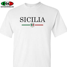 Load image into Gallery viewer, SICILIA Italian Tshirt
