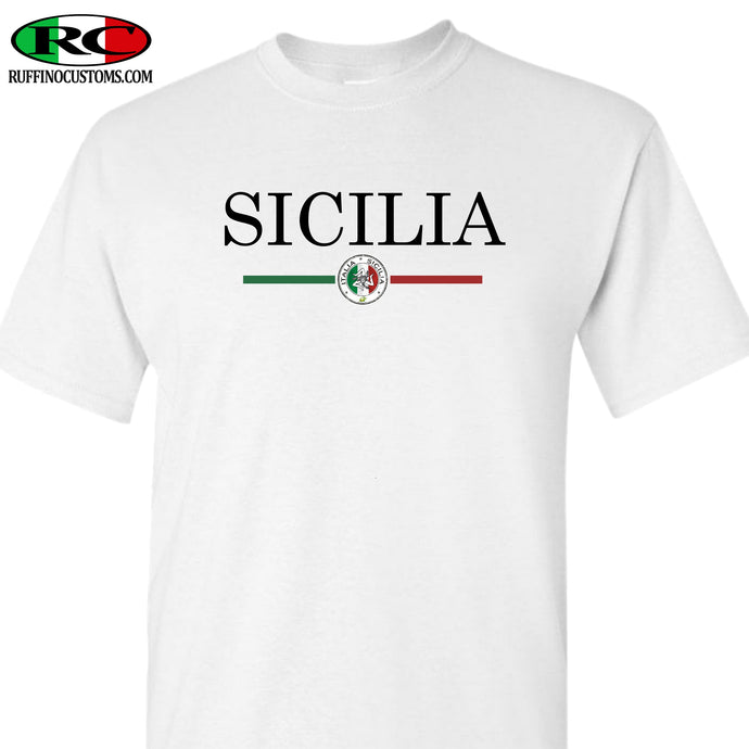 SICILIA Italian Tshirt