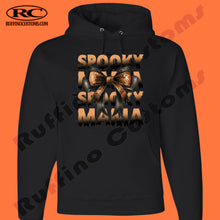 Load image into Gallery viewer, Spooky Mama Adult Crewneck or Hoodie