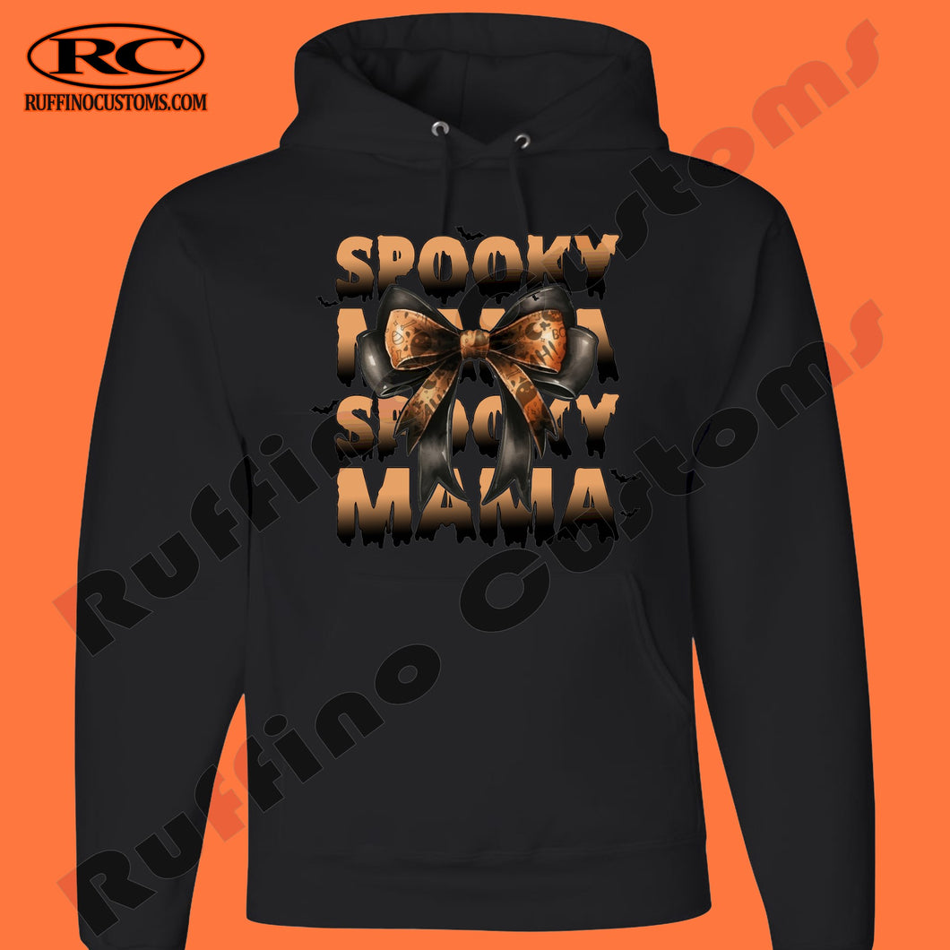 Spooky Mama Adult Crewneck or Hoodie