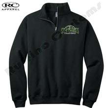 Load image into Gallery viewer, St Patrick's Volleyball 1/4 Zip Sweatshirt
