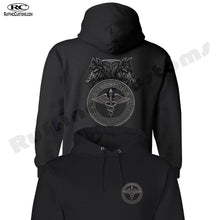 Load image into Gallery viewer, DSNY NEW YORK CITY SANITATION MEDIEVAL STYLE HOODIE