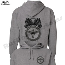 Load image into Gallery viewer, DSNY NEW YORK CITY SANITATION MEDIEVAL STYLE HOODIE