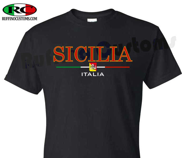 SICILIA ITALIA TSHIRT