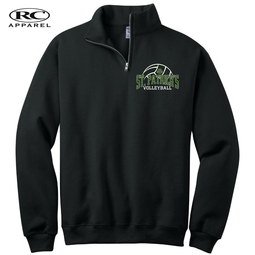 St Patrick's Volleyball 1/4 Zip Sweatshirt