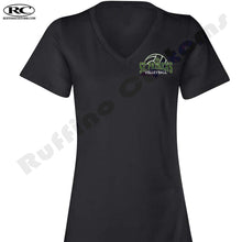 Load image into Gallery viewer, St Patrick's Volleyball Woman's relaxed fitted V neck Tee