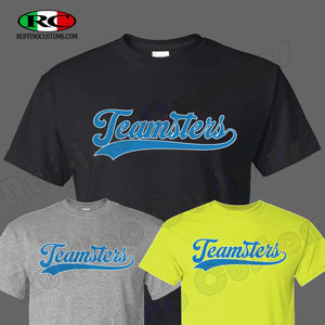 Teamsters T Shirt baseball Style