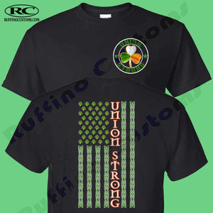 Union Strong Celtic Flag T Shirt