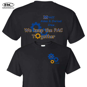 MPACC Aides and Clerical Staff T Shirt