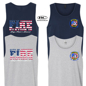 Yonkers Fire Station 12 Tank