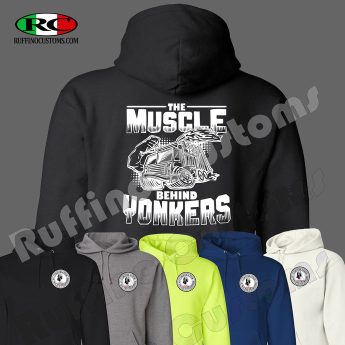 The Muscle behind Yonkers Hoodie