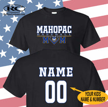 Load image into Gallery viewer, Mahopac baseball mom tshirt