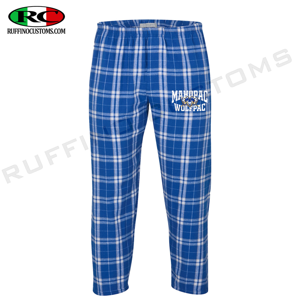 Mahopac Wolfpac  Pajama pants