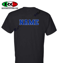 Load image into Gallery viewer, Mahopac WolfPac Cheer Tshirt Adult &amp; Youth