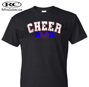 Carmel Cheer Dad Cheer Spirit Wear  T shirt
