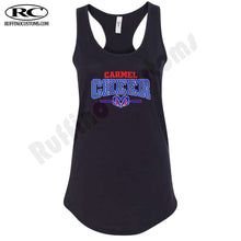 Load image into Gallery viewer, Carmel Cheer Racer Back Tank