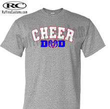 Load image into Gallery viewer, Carmel Cheer Dad Cheer Spirit Wear  T shirt